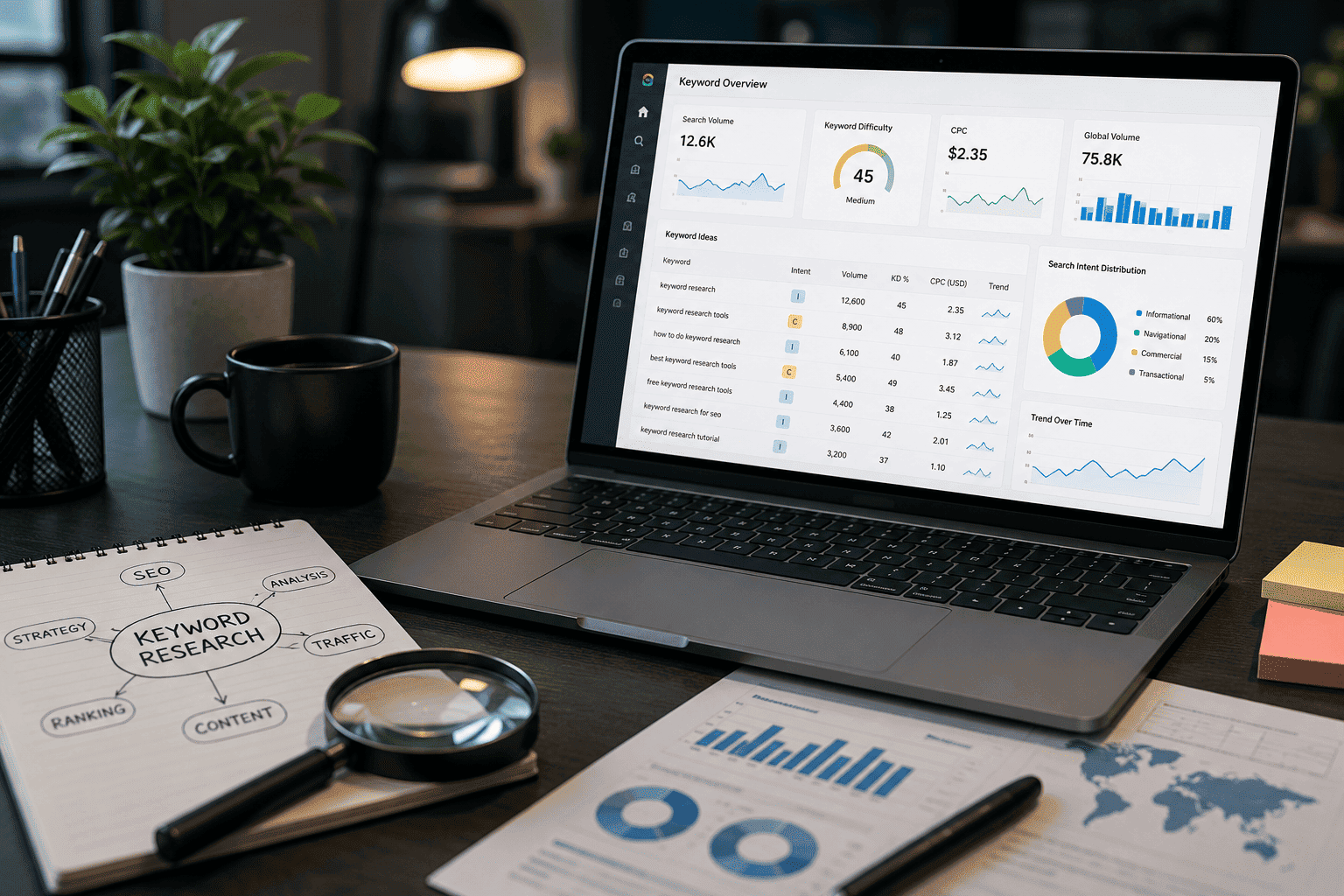 How to Do Keyword Research Like a Pro (Free + Paid Tools)